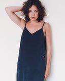 Josie Terry Towelling Dress Midnight
