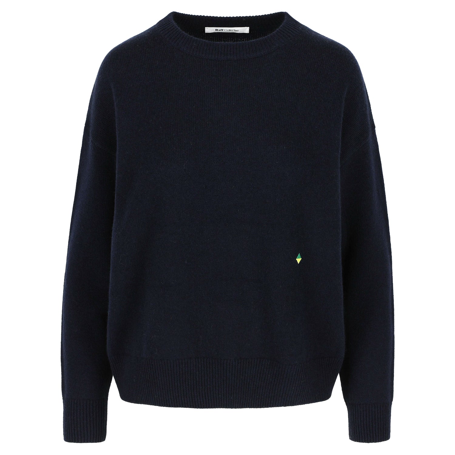 Annemie Wool Cashmere Crewneck Navy