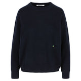 Annemie Wool Cashmere Crewneck Navy