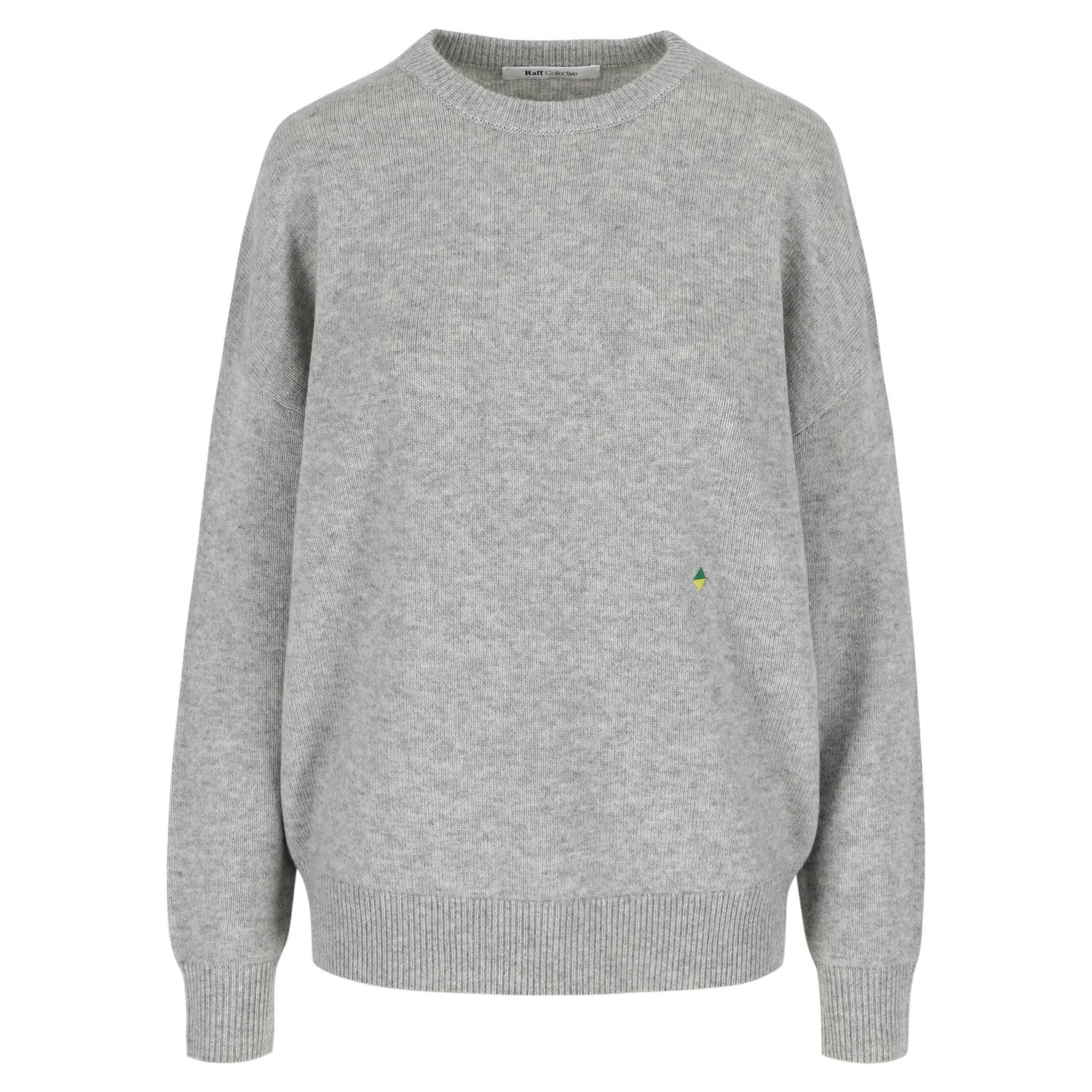 David Wool Cashmere Sweater Flanelle