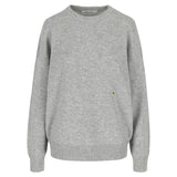 David Wool Cashmere Sweater Flanelle