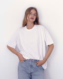 Jean Jersey T-shirt White
