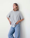 Jean Jersey T-shirt Grey