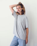 Jean Jersey T-shirt Grey