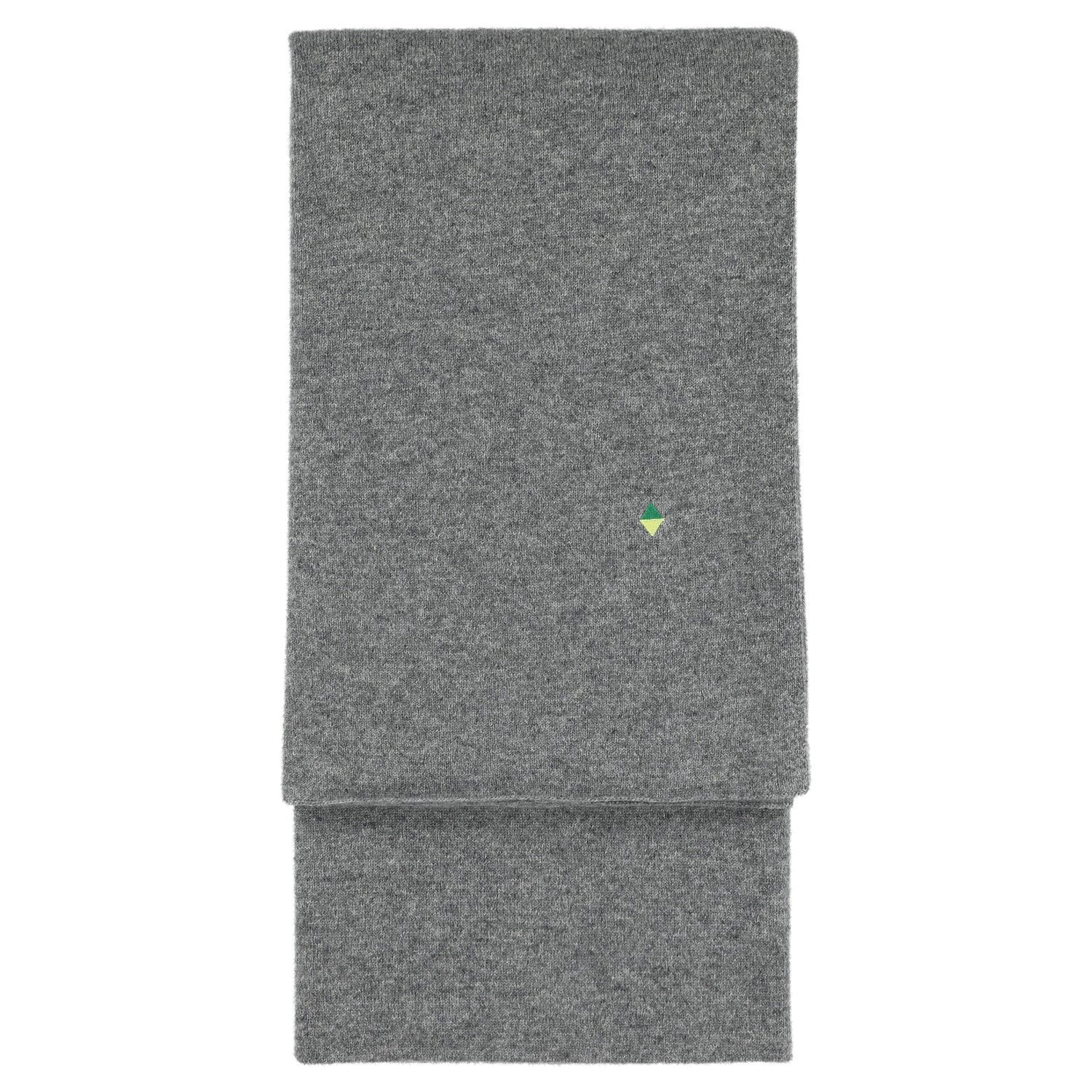Billie Cashmere Scarf Grey