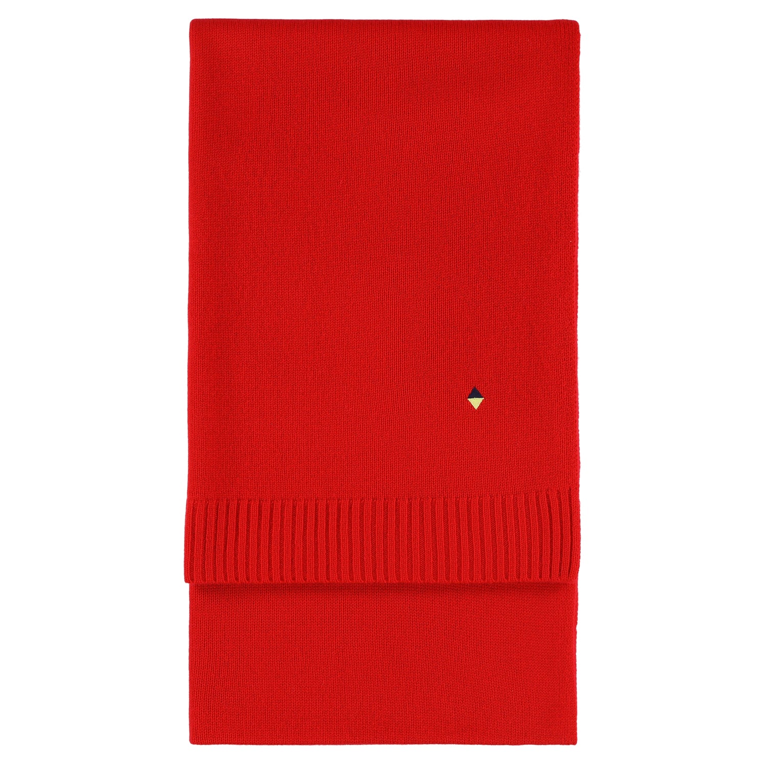 Doudou Wool Cashmere Scarf Rouge