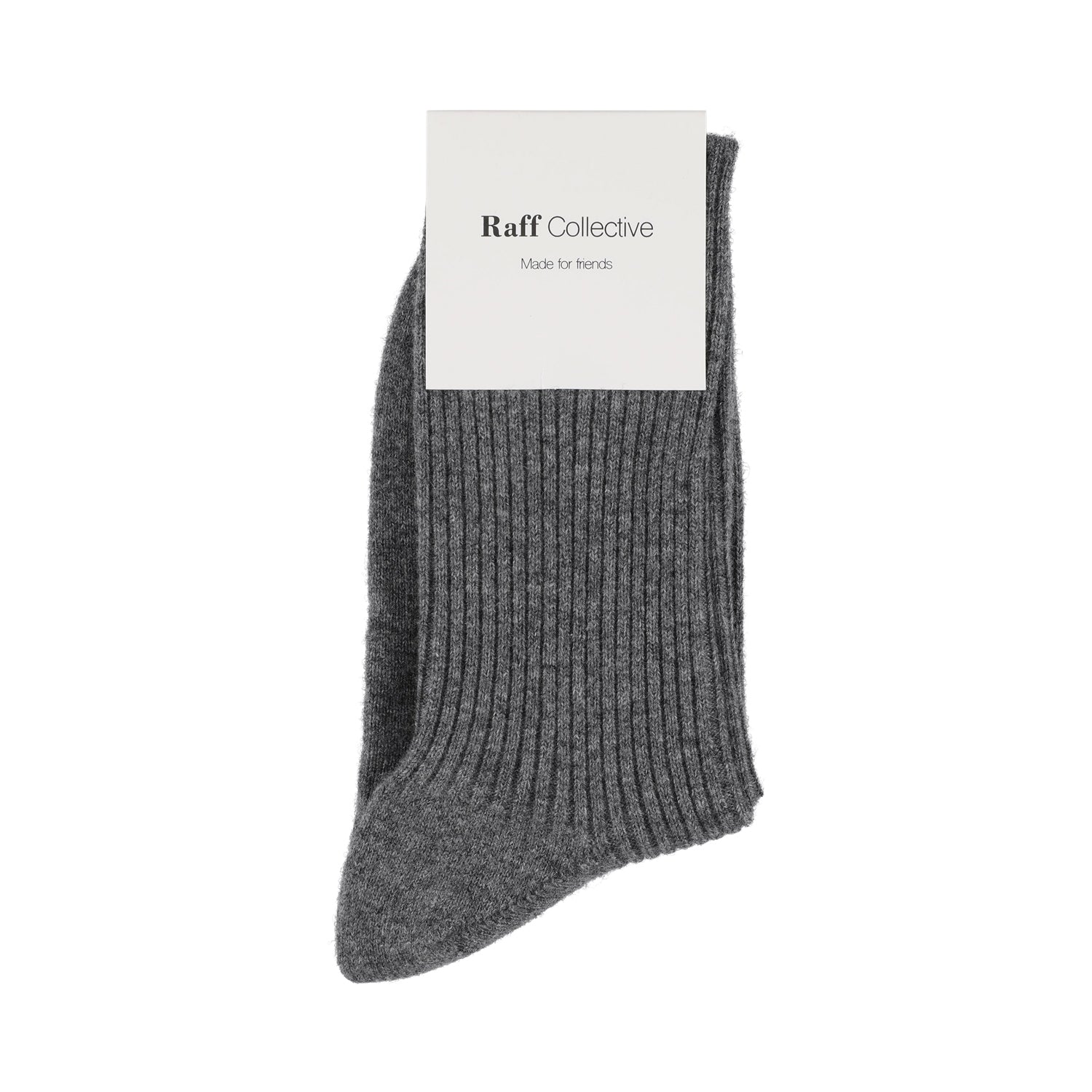 Dominque Wool Cashmere  Socks Flanelle