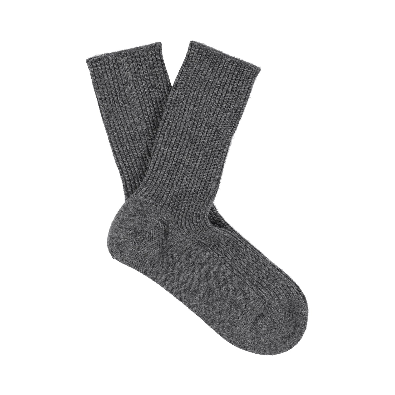 Dominque Wool Cashmere  Socks Flanelle
