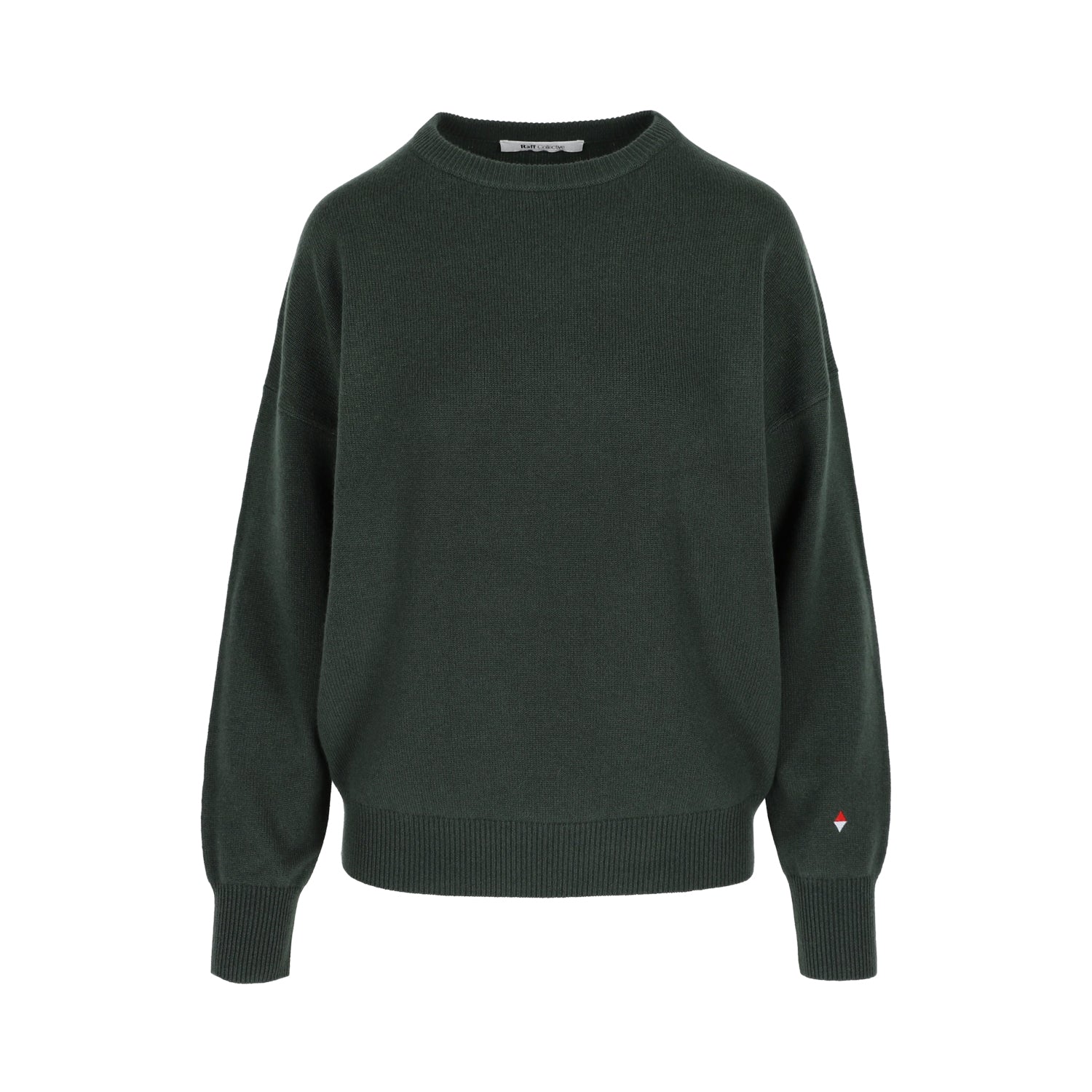Rosa Cashmere Crewneck Kaki