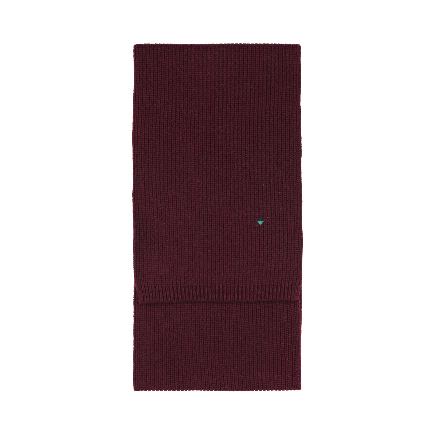 Scarf  Cashmere Bordeaux