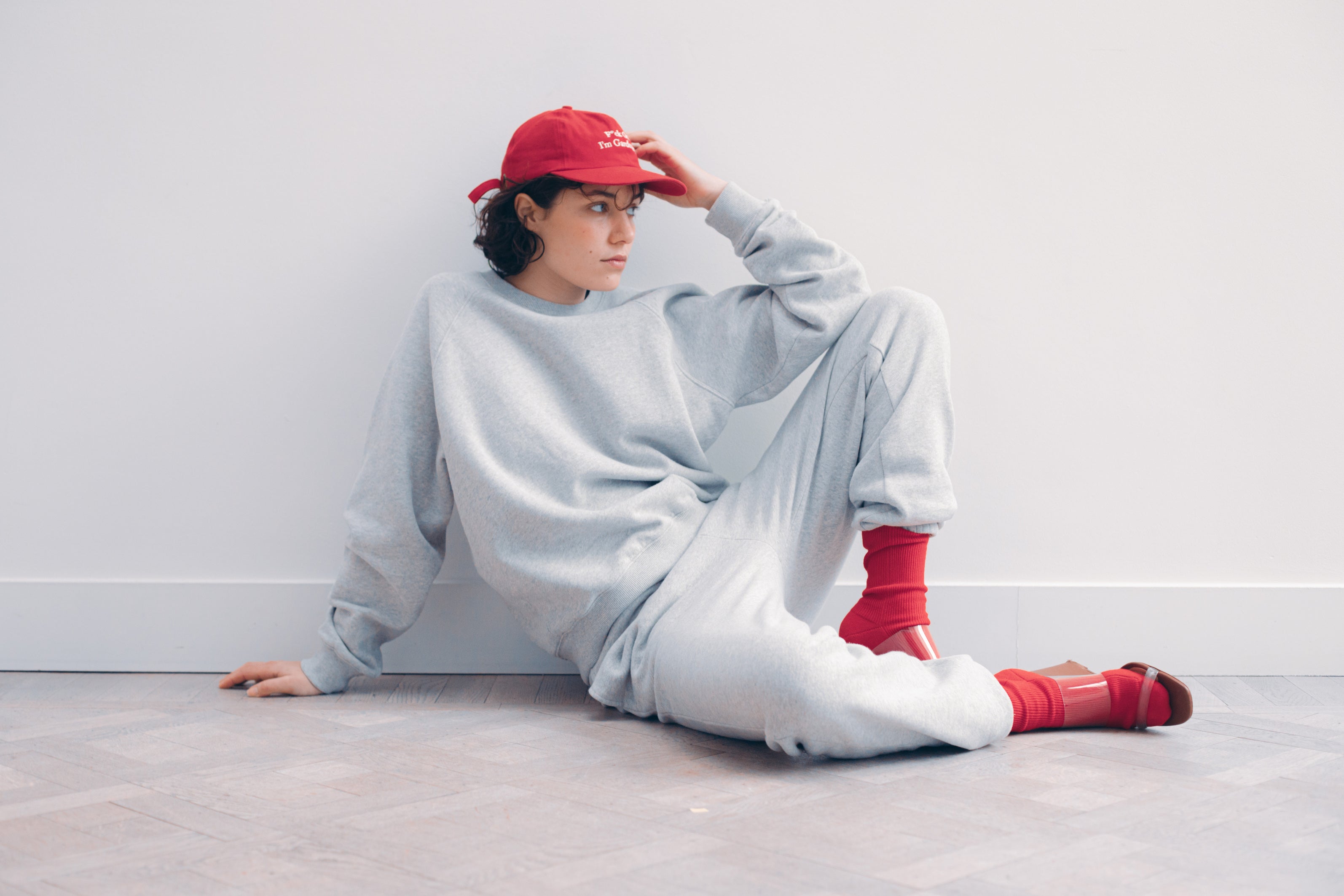 Charlie Sweat Jogging Grey