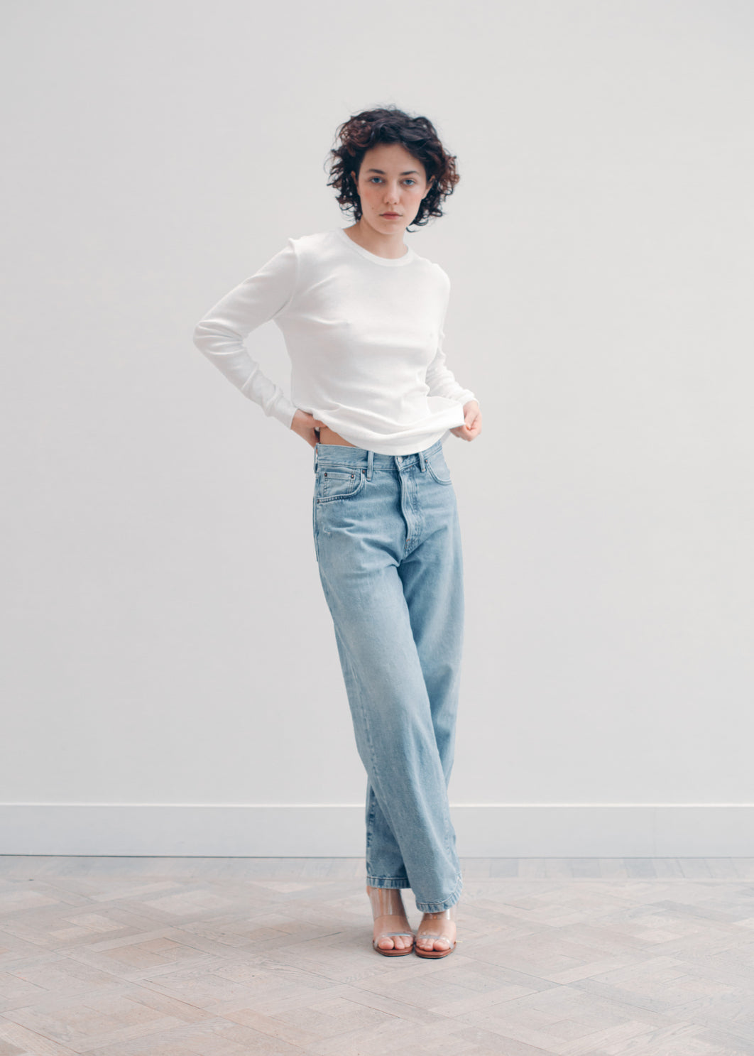 Julie Organic Cotton T-shirt White