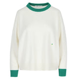 Annie Cashmere Crewneck Lily