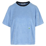 Belle Terry Towelling T-shirt Vintage
