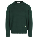 David Cotton Cashmere Crewneck Forest