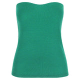 Eva Cashmere Top Emerald