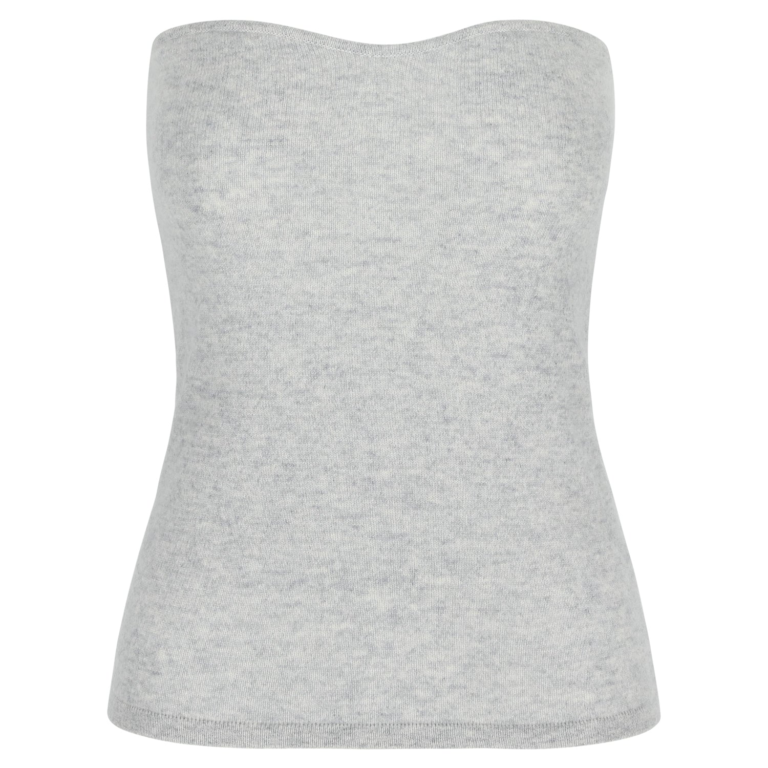 Eva Cashmere Top Grey