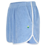 Jodoca Terry Towelling Short Sky