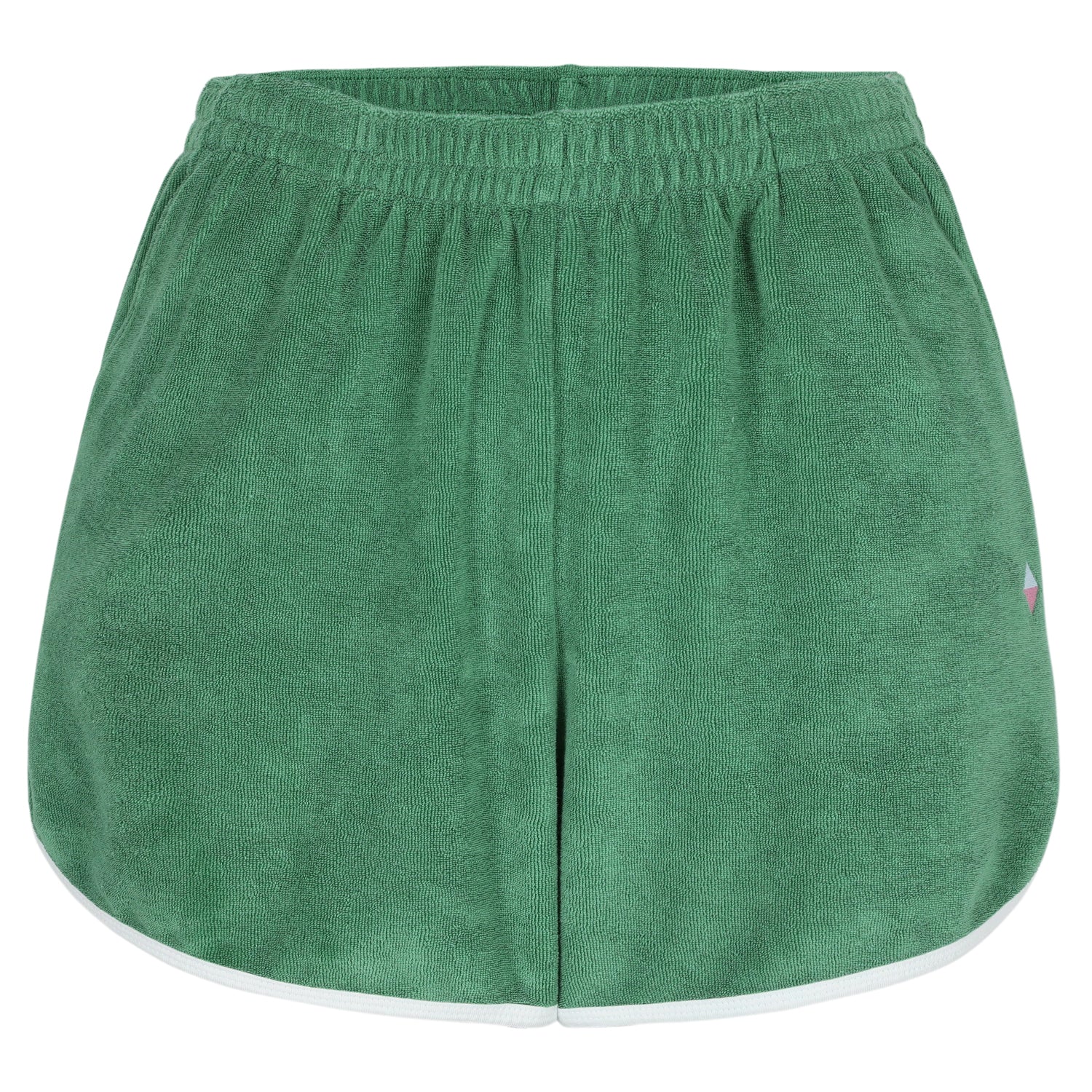 Jodoca Terry Towelling Short Green