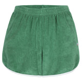 Jodoca Terry Towelling Short Green