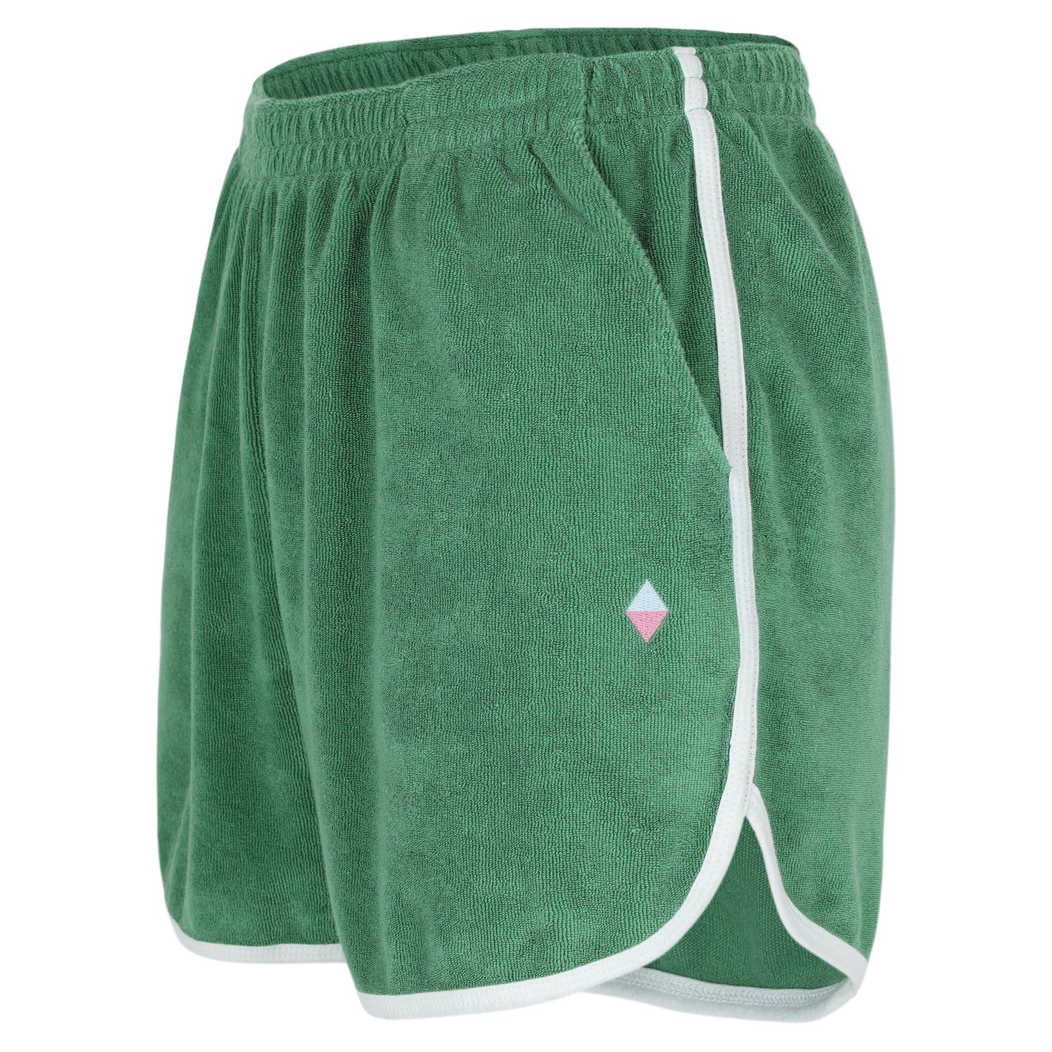 Jodoca Terry Towelling Short Green