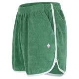 Jodoca Terry Towelling Short Green