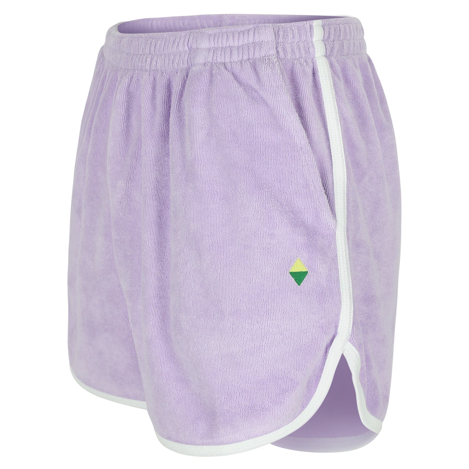 Jodoca Terry Towelling Short Lila
