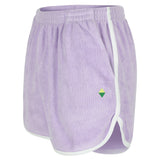 Jodoca Terry Towelling Short Lila