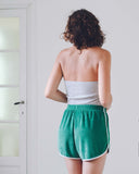 Jodoca Terry Towelling Short Green