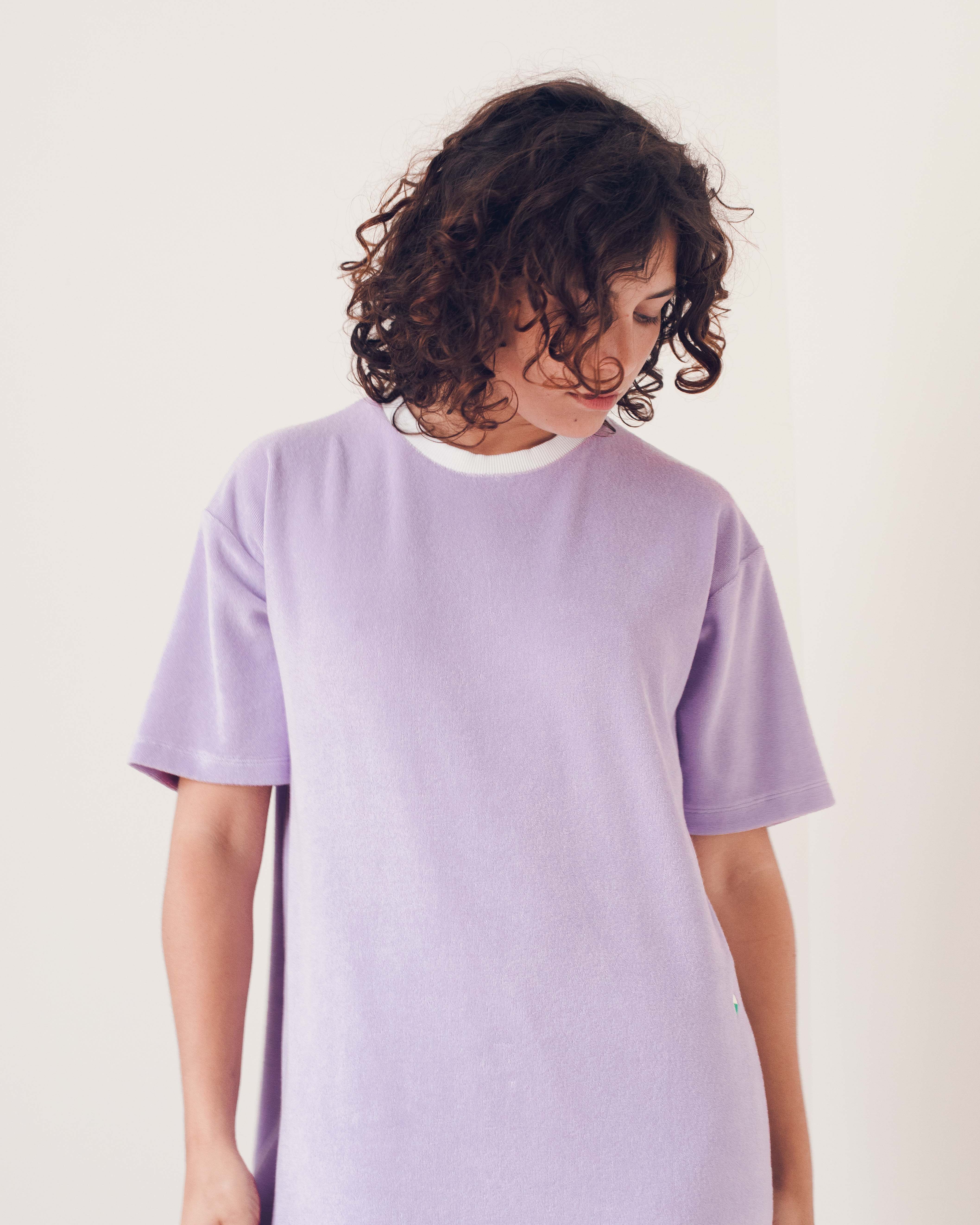 Valerie Terry Towelling Dress Lila