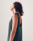 Jojo Cotton Gauze Dress Forest