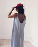 Jojo Cotton Gauze Dress  Ciel