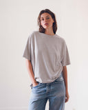 Jean Jersey T-shirt Grey