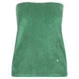 Marie Terry Towelling Top Green