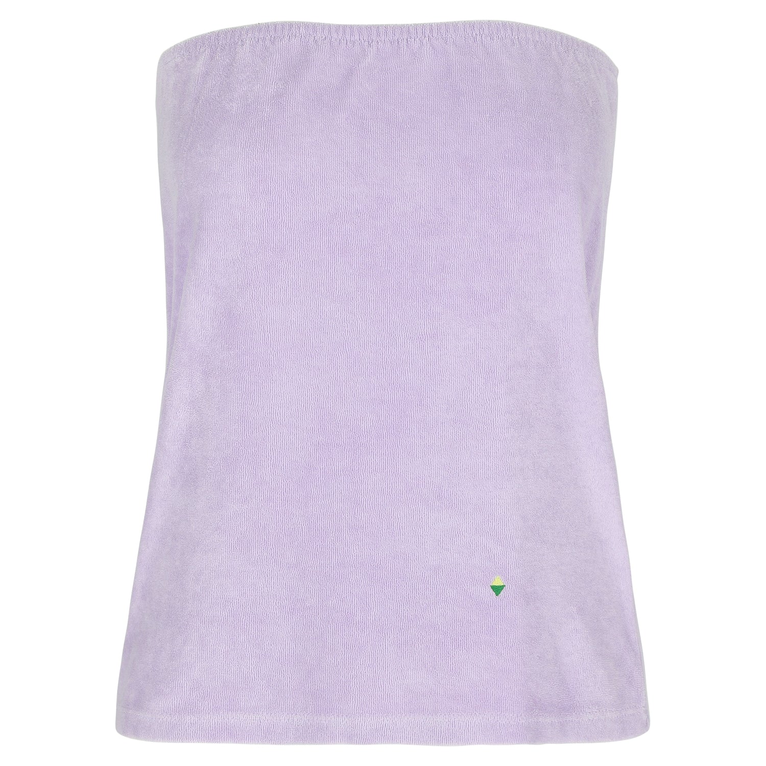 Marie Terry Towelling Top Lila
