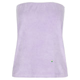 Marie Terry Towelling Top Lila