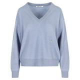 Rio Cashmere V-neck Chalk