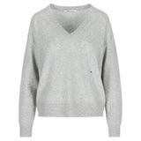 Rio Cashmere V-neck Grey