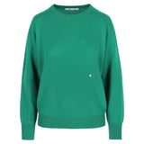 Rose Cashmere Crewneck Emerald