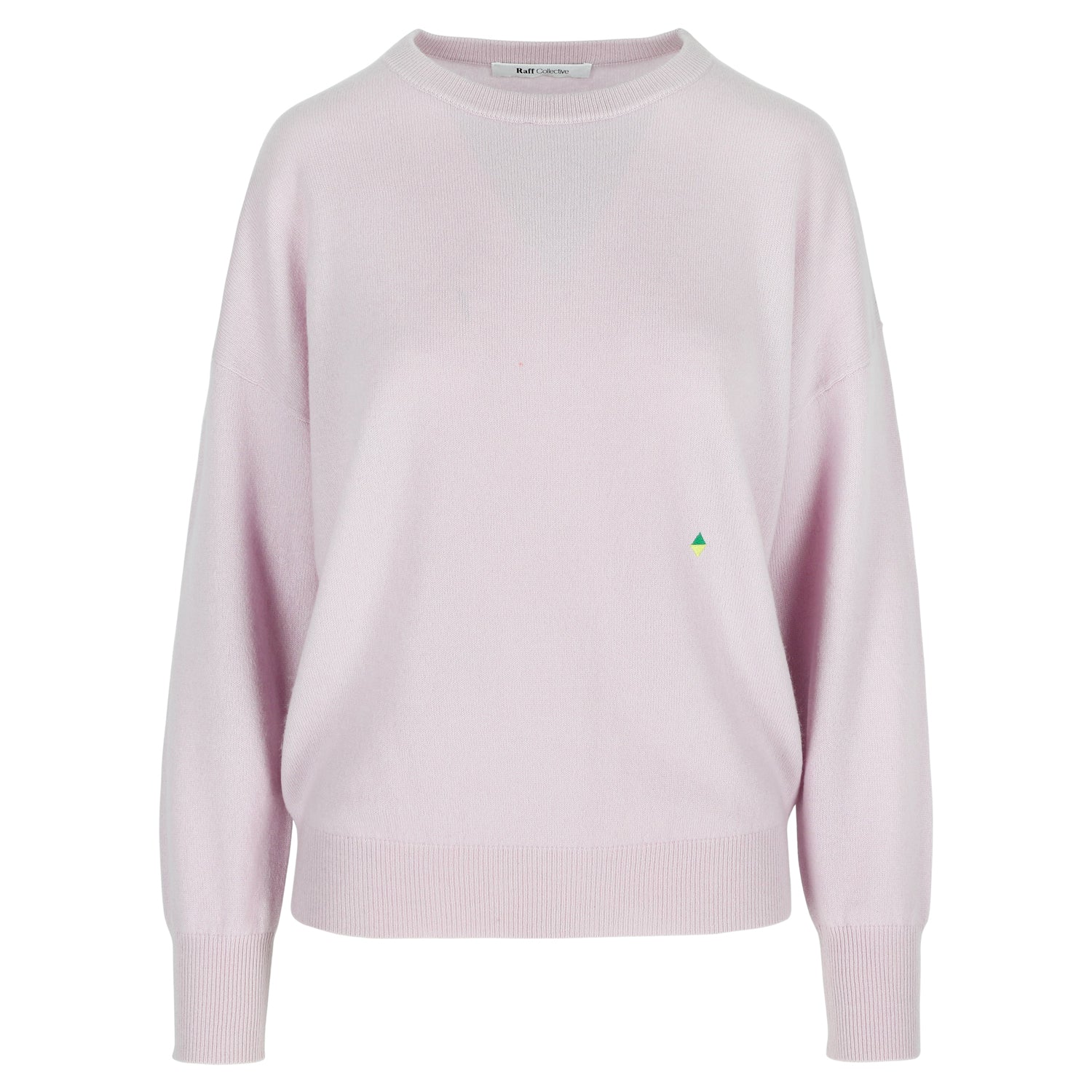 Rose Cashmere Crewneck Peony