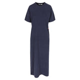 Valerie Jersey Dress Navy