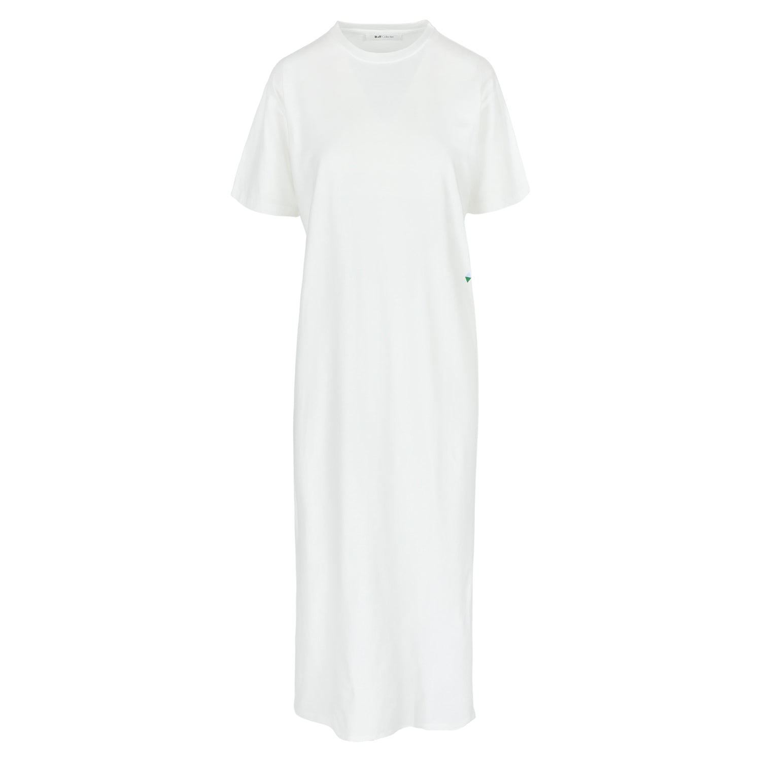 Valerie Jersey Dress White