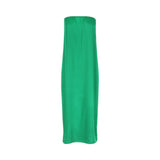 Ariane Viscose Dress Green
