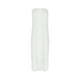 Ariane Viscose Dress White