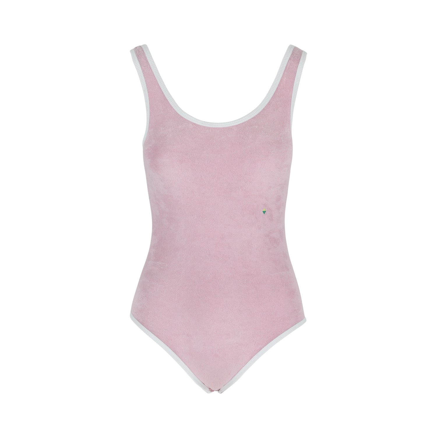 Body Terry Towelling Body Rose
