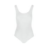 Body Rib Jersey Body White