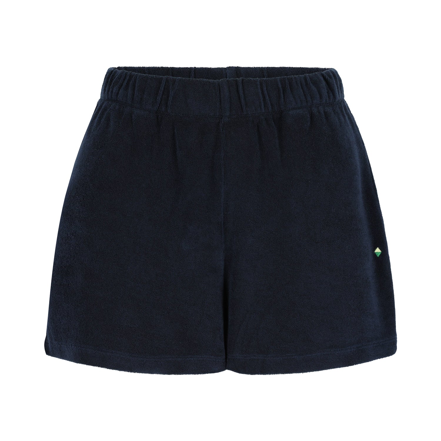 Caro Terry Towelling Short Midnight