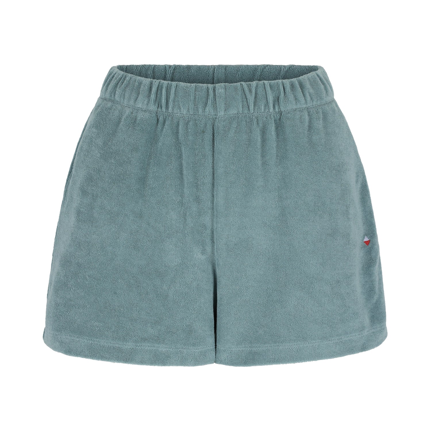 Caro Terry Towelling Short Oyster