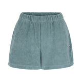 Caro Terry Towelling Short Oyster
