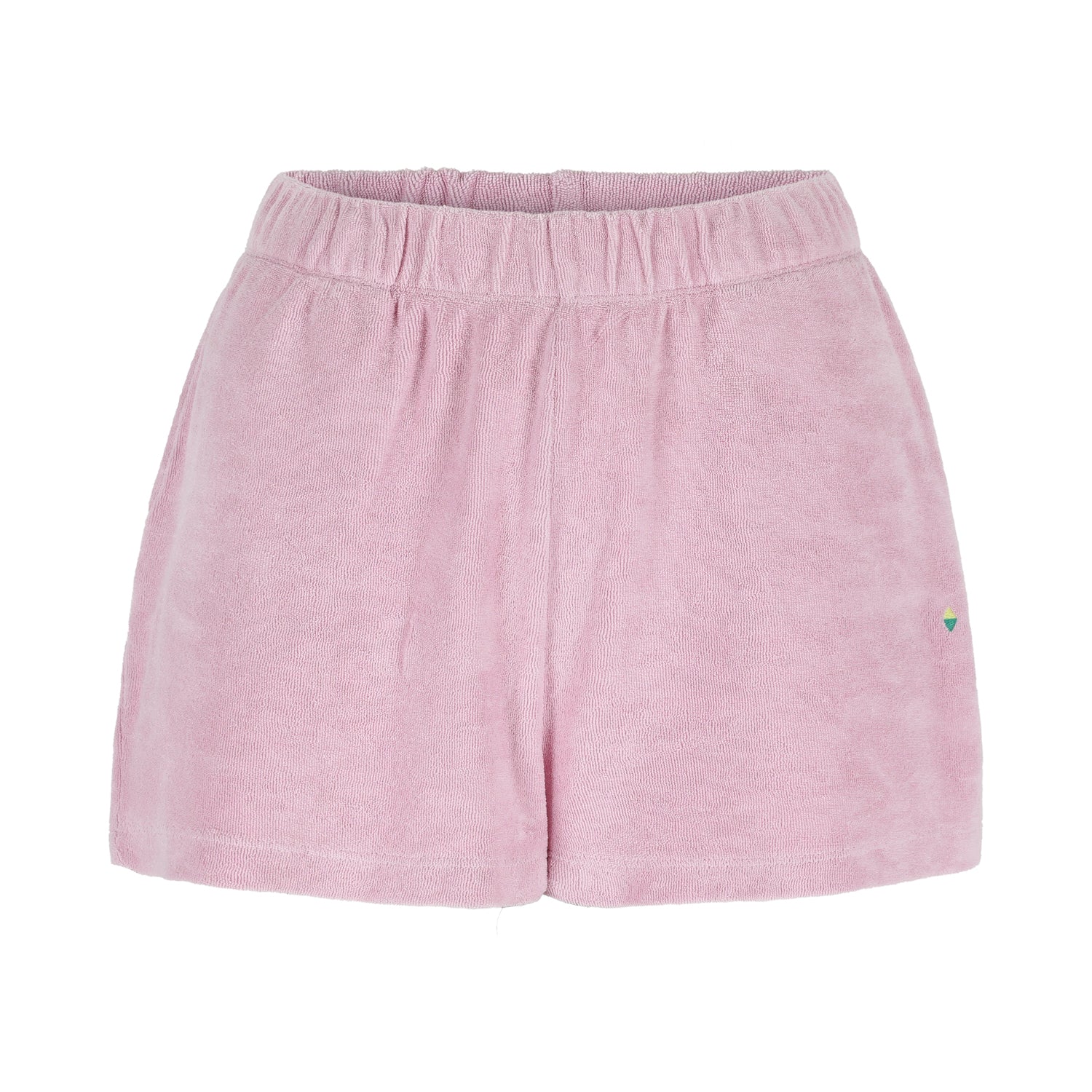 Caro Terry Towelling Short Rose